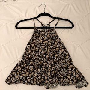 Floral Halter Top